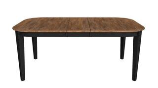 Barrie Leg Table: Black Product Image